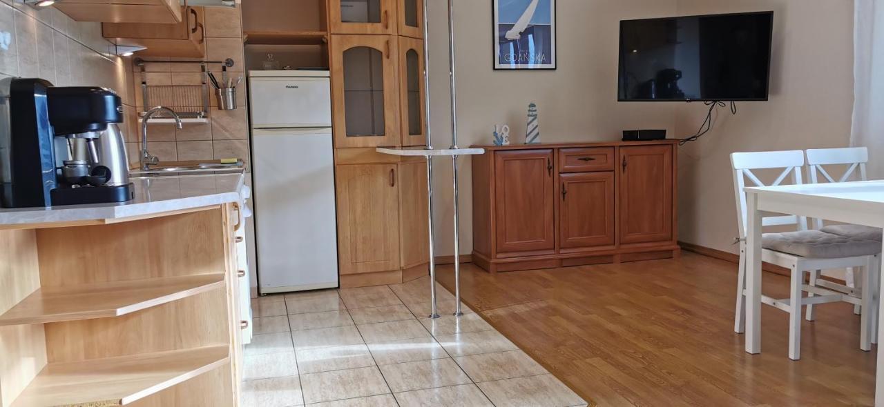 Playa Apartament Z Parkingiem, Promenada Do Mola Gdańsk Extérieur photo