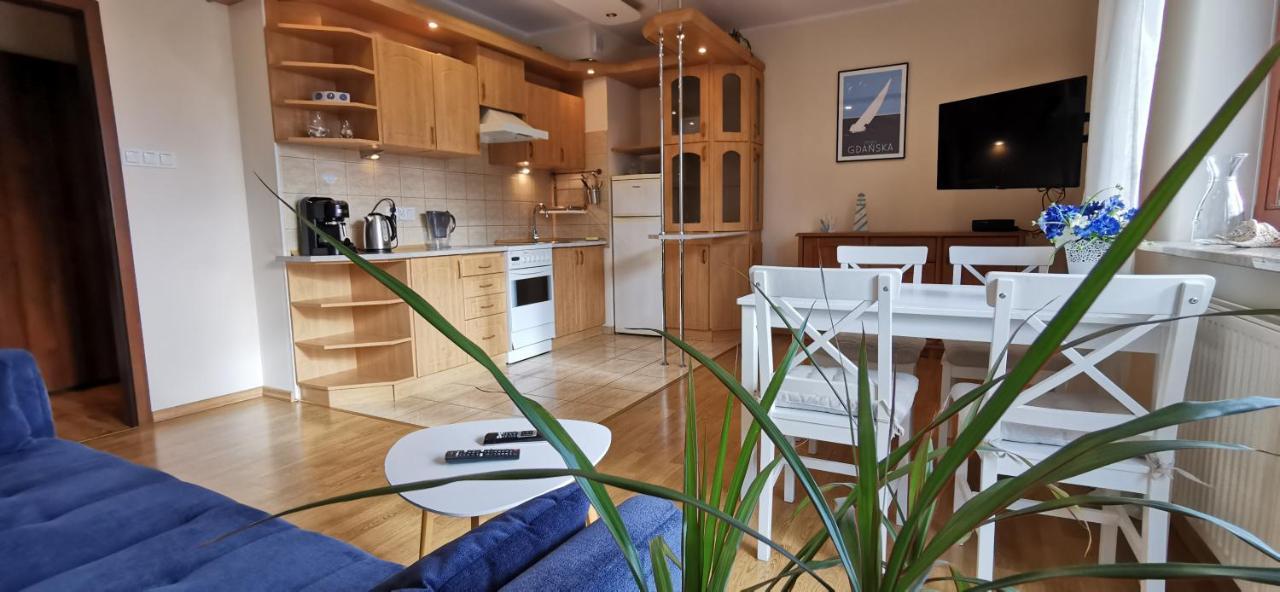 Playa Apartament Z Parkingiem, Promenada Do Mola Gdańsk Extérieur photo