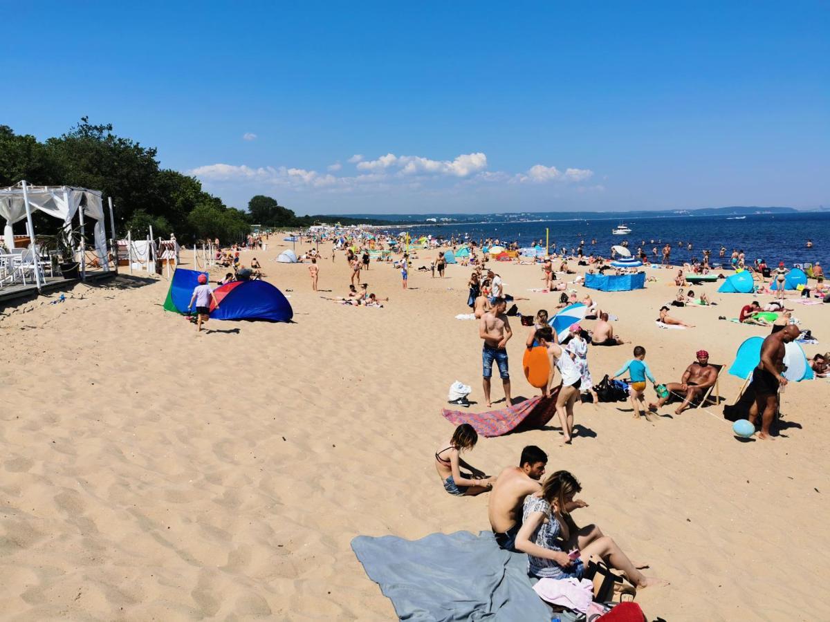 Playa Apartament Z Parkingiem, Promenada Do Mola Gdańsk Extérieur photo