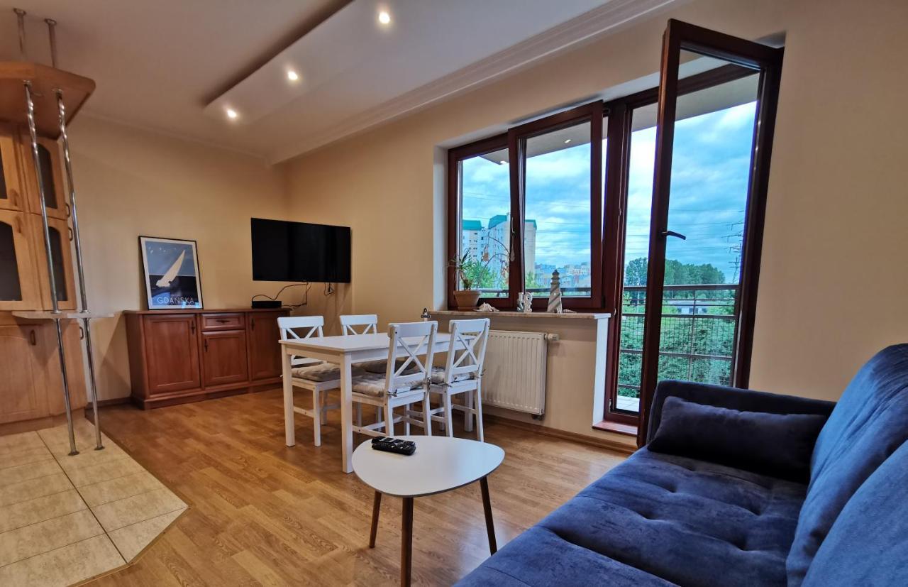 Playa Apartament Z Parkingiem, Promenada Do Mola Gdańsk Extérieur photo