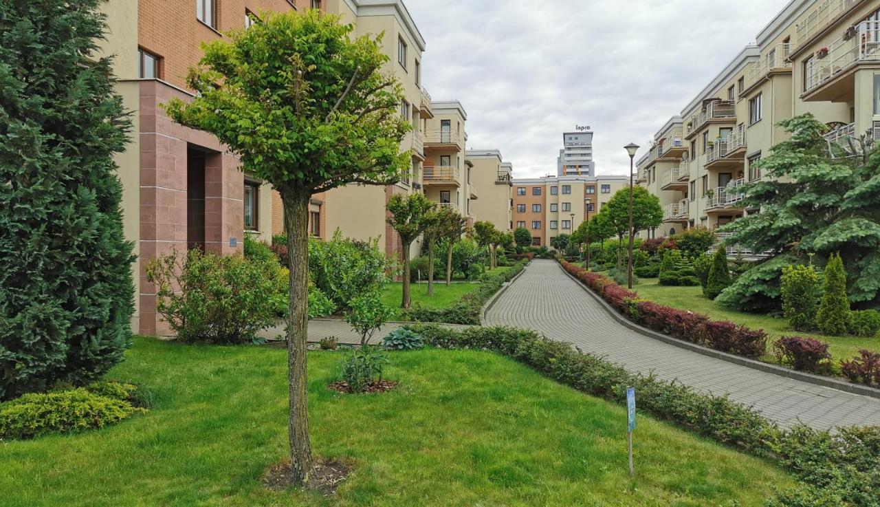 Playa Apartament Z Parkingiem, Promenada Do Mola Gdańsk Extérieur photo