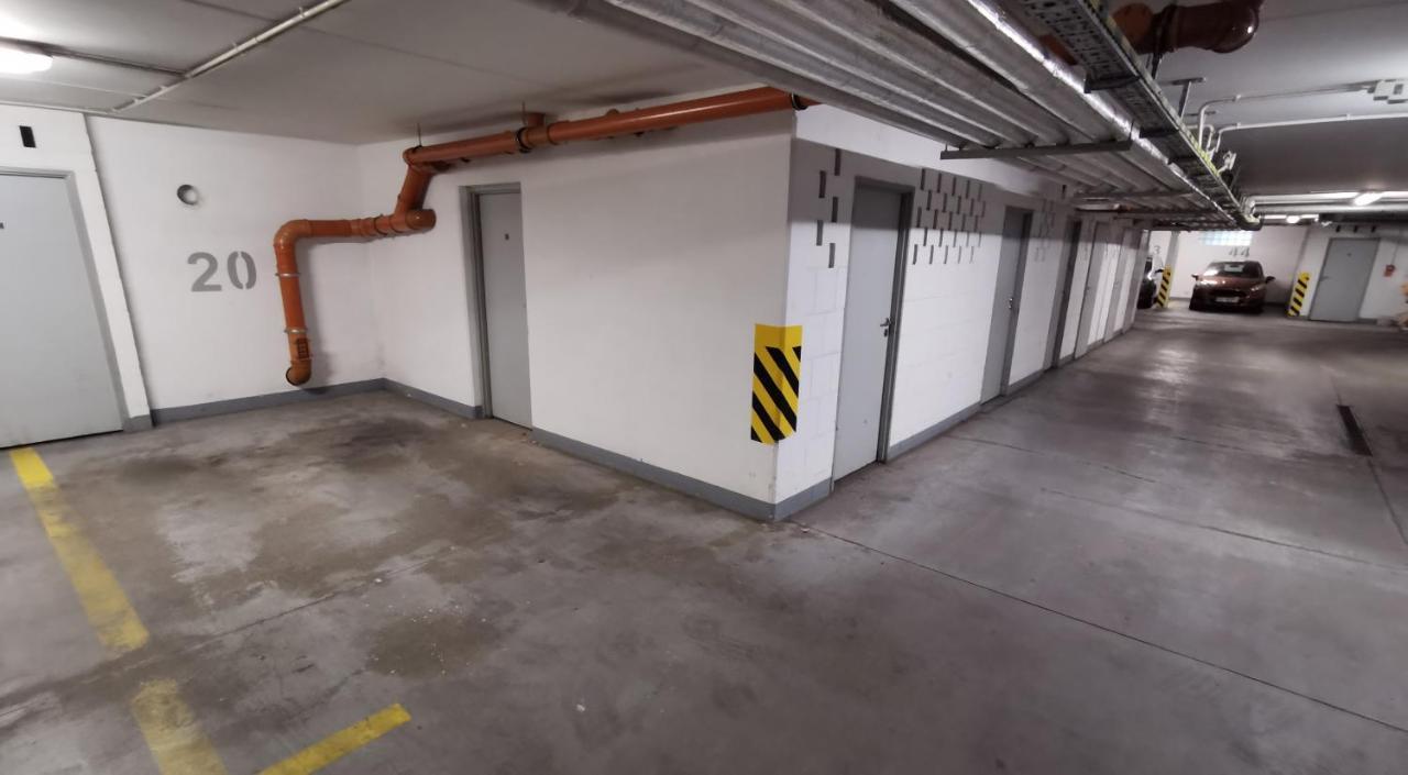 Playa Apartament Z Parkingiem, Promenada Do Mola Gdańsk Extérieur photo
