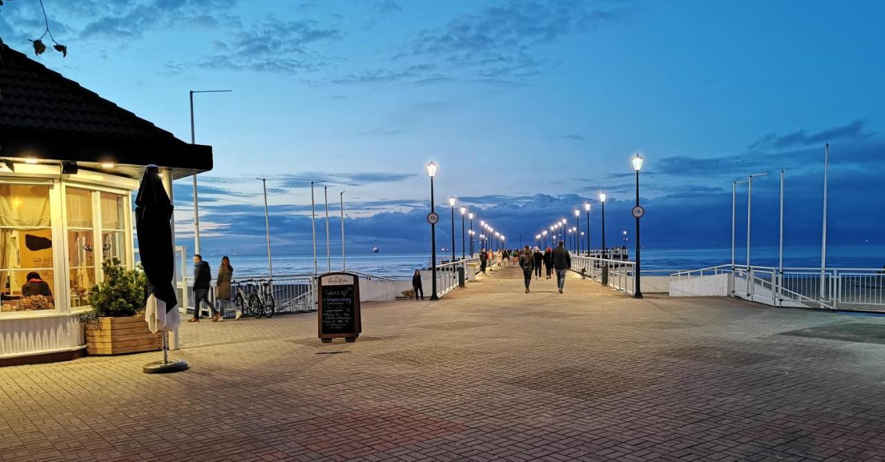 Playa Apartament Z Parkingiem, Promenada Do Mola Gdańsk Extérieur photo