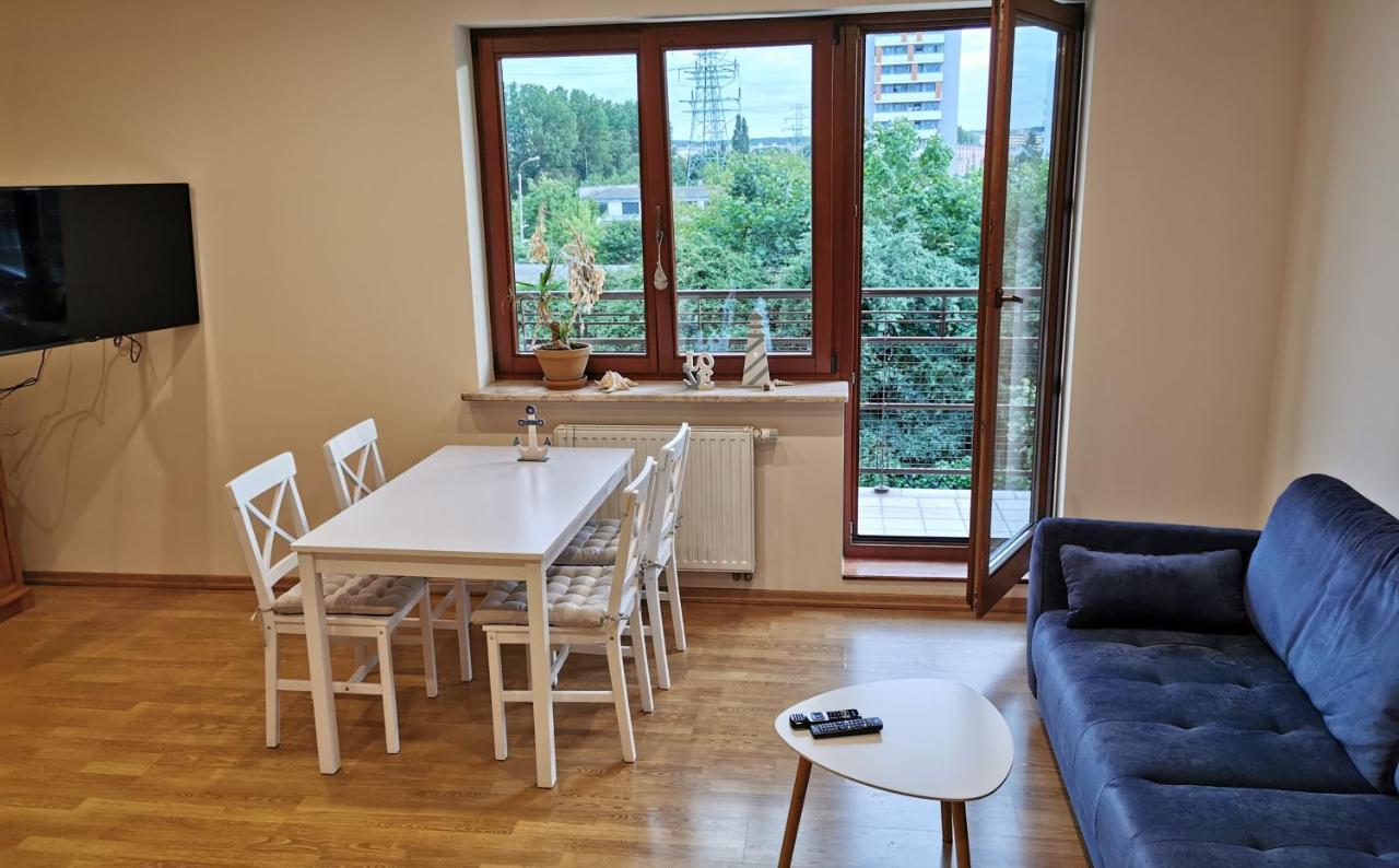 Playa Apartament Z Parkingiem, Promenada Do Mola Gdańsk Extérieur photo